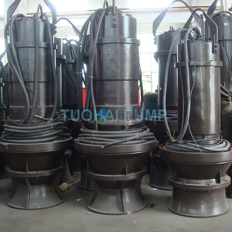Submersible Axial Flow Pump