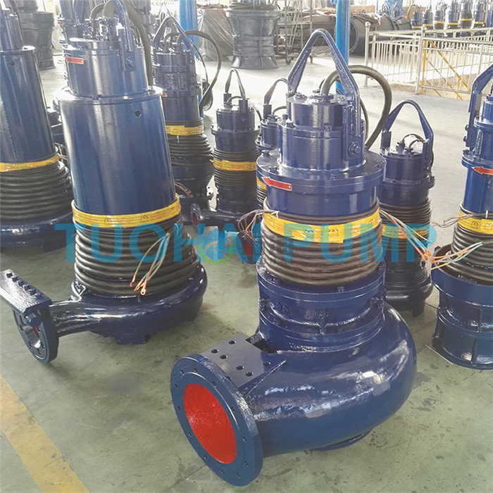 Stainless Steel Submersible Sewage Pump