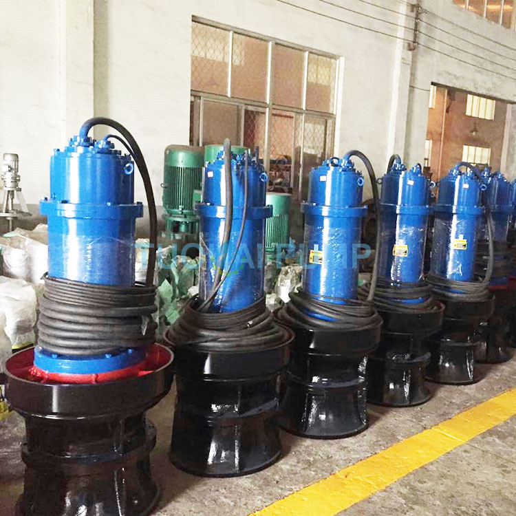 Submersible Mixed-flow Pump