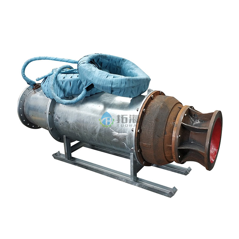 Galvanized Sled Type Submersible Axial Flow Pump