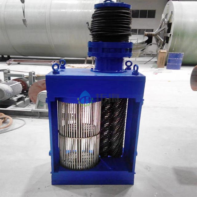 Single Screen Drum Sewage Grinders