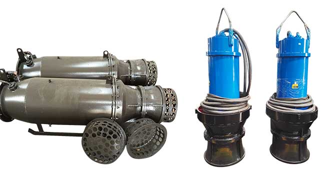 Advantages of Submersible Axial Flow Pump