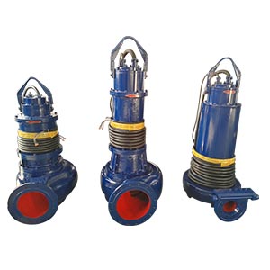 submersible sewage pump